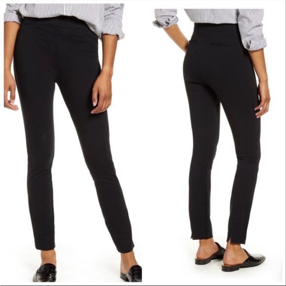Spanx the perfect back seam pants black sz XS - Picture 1 of 6